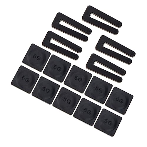 DIYEAH 5 Juegos Accesorios para la abrazadera de ventiladores de techo fans de clip ventilador de...