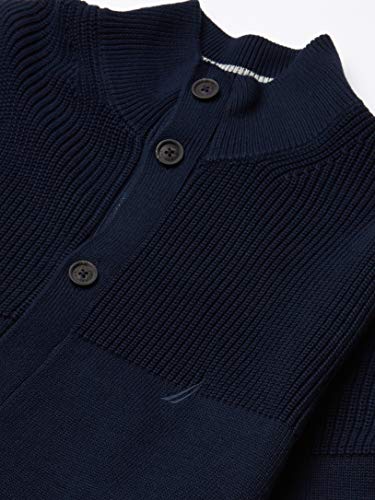 Nautica Men's Big and Tall Classic Fit Knit Cardigan2