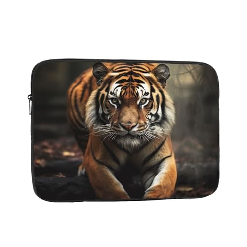 Custodia Per Laptop Con Animali Selvatici Tigre Custodia Per Laptop Borsa Per Laptop Antiurto Custodia Protettiva Valigetta Per Il Trasporto 15 Pollic