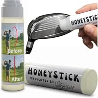 Honey Golf | Golf Anti-Slice/Anti-Hook Liquid Gel | Strongest Formula | Approx. 5000 Uses per 50ML Bottle | for Average and Casual Golfers