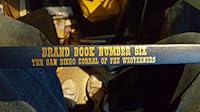 Brand Book Number Six The San Diego Corral of The Westerners ""People of the Far West" B000K8QAS8 Book Cover