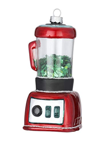 Christbaumschmuck Weihnachtskugeln Figuren Glas mundgeblasen Weihnachtskugeln Weihnachtsschmuck Baumkugeln Baumschmuck Auswahl: Smoothie Maker 13cm
