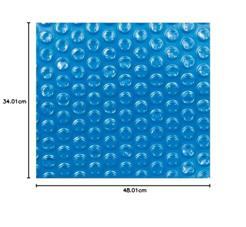 Intex Solar Cover Pool- Solarabdeckplane Für Rectangular Frame Pool Spot Blau 538 x 253 cm-5
