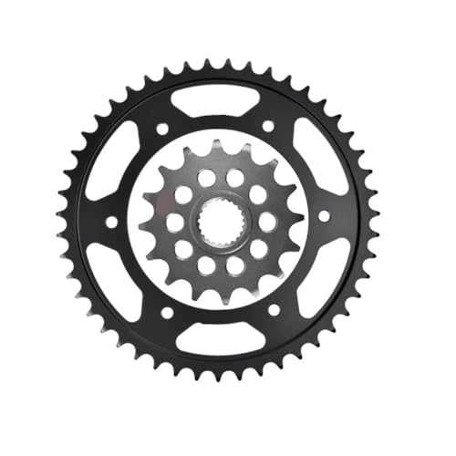 Kit de pignon de moto 16T 47T pour TR Terra Strada 650 2013-2014 avec couronne arrière