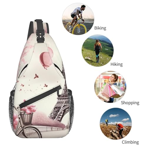 Mochila tipo bandolera cruzada para hombre y mujer miniatura 6