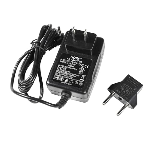 Adaptador de corriente HQRP compatible con Canon PowerShot S5 miniatura 3