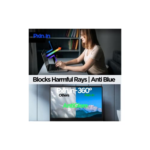 Image of Pxin 34 Inch (21:9) Monitor Screen Protector | Anti Glare | Touch Support | Blue Light Filter | 99% UV A /B /C Block | Scratch Resistant Matte Film | Reduce Digital Eye Strain