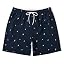 Navy All Print