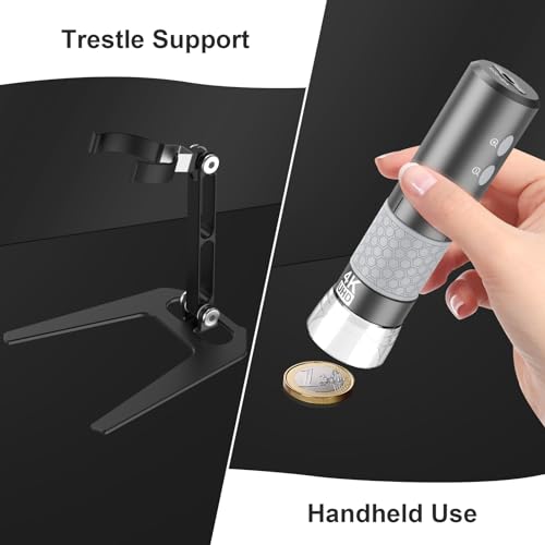 Bysameyee 4K HD Wi-Fi Wireless Digital Microscope Camera Magnifier, Compatible for iPhone, iPad, Android Phones and PC by Bysameyee - Image 8
