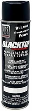 KBS Coatings 8101 Gloss Black BlackTop Chassis Paint - 16 fl. oz.