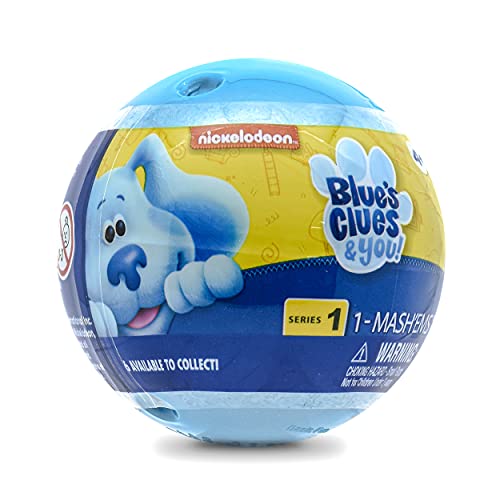 Mashem Blue's Clues & You Series 1 Collectible Squishy Toy Figure
