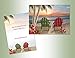 Performing Arts Full Color Inside Christmas Chairs Stationery Paper (52636-18)