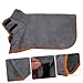BESPORTBLE Absorbent PET Bathrobe for Dogs and Cats Waterproof PET Bath Towel Wrap Quick-Dry Grooming Cape Hood