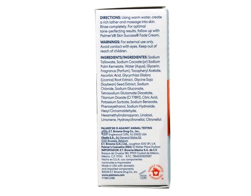 Palmer's Skin Success Anti-Dark Spot Complexion Bar, 3.50 oz - image 3