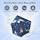 Aolso Töpfchen-Trainingshosen, 5PCS Baby-Kleinkind-Trainingshosen, Kinder Töpfchen Trainingshose für Mädchen Jungen, 100% Baumwolle, Waschbar und Wiederverwendbar (Kantenumwickelte, Stil A -110)