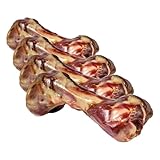 Arquivet Hueso jamón Natural, Brown, 1 Unidad (Paquete de 4)