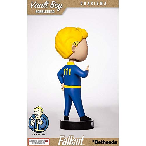 Fallout 4: Vault Boy 111 Bobbleheads - Series Two: Charisma