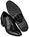 CALTO Men's Invisible Height Increasing Elevator Shoes - Black Premium Leather Lace-up Formal Oxfords - 3 Inches Taller - Y1004 - Size 9 D(M) US