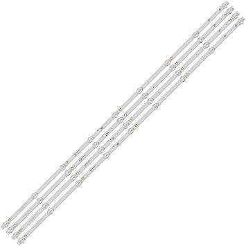 KIT 4 Barre Strip 9LED TV AKTV5036S RTU5015-B PLED5038-C JL.D50091330-031AS-M_V02 V01 SJ.WJ.D500901-3030AL-M 3030AR-M AGS46194