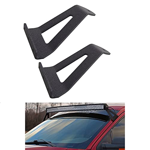 Soporte de Montaje de Barra de Luz LED de 52 Curva para Techo Superior Nissan Titan 4WD 2WD