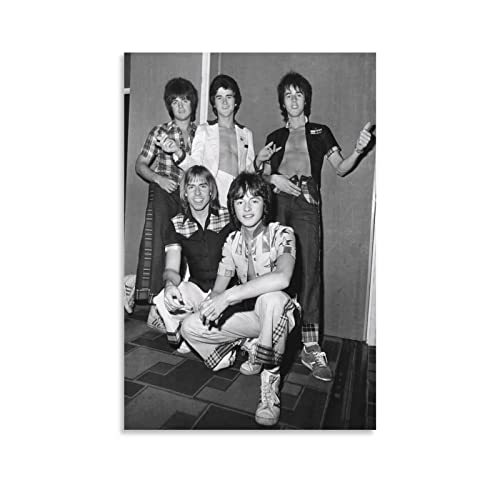 Shenywell Poster Kunstdrucke Derek Longmuir Stuart Holz Eric Faulkner Zimmer Dekor Bilder für Schlafzimmer Wandkunst Geschenke Dekor für Männer Frauen 40x50cm Kein Rahmen Cover