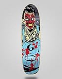  Pool Skate Skateboard monopatín Deck 8,5 Glutier Chicote