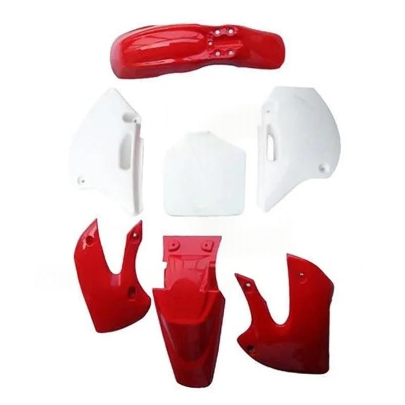 Kit plastique moto tout-terrain pour remplacer carénage BBR