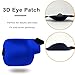 THSIREE 3D Eye Patch, Medical Eye Patches for Adults Kids, 3D Amblyopia Lazy Eye Patches for Right Eye Blue