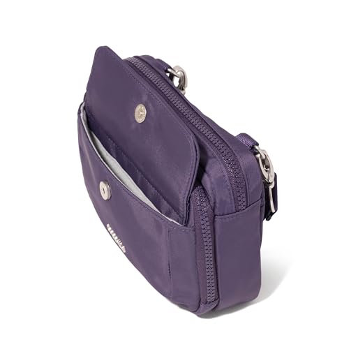 Image of Baggallini womens Modern Double Zip Crossbody