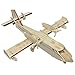 ManLee 10pz Planchas de Madera Contrachapada Finas Hojas de Madera de Balsa...