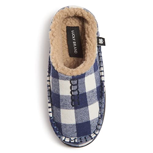 Pantoufles garçons Lucky Brand sabots pour éviter les glissades en chambre