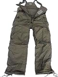 TENNIER INDUSTRIES, INC. Very Warm Thick US Army Military Nomex Green Winter Overalls X-Small Short