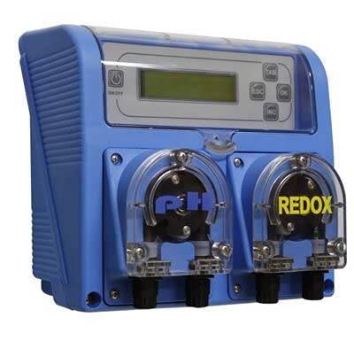 Régulateur doseur prop. péristaltique pH et redox mod. SP-ds2