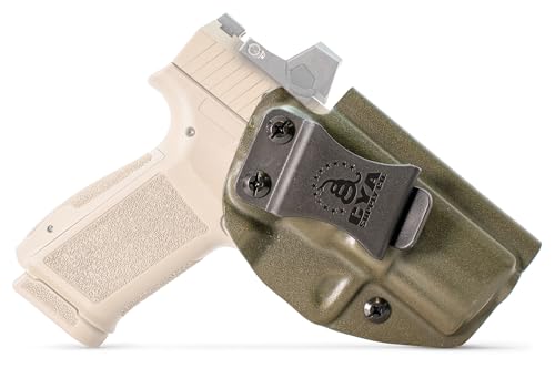 CYA Supply Co.- Optics Ready IWB Holsters - Multiple Fits Canik Mete MC9L - OD Green - Veteran Owned - Made in USA