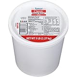 Sysco Creamy Peanut Butter | Kosher | 5lb Bulk Tub