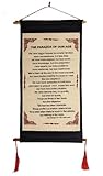 Dalai Lama Quotes ~ Cotton Canvas Scroll ~ 