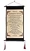 Dalai Lama Quotes ~ Cotton Canvas Scroll ~ "The Paradox of Our Age" ~ Natural White Color