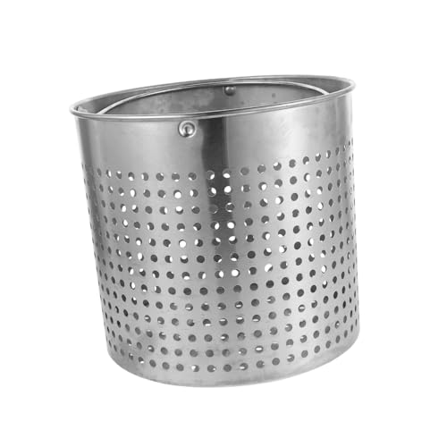 Seau à thé avec filtre acier inoxydable TOYANDONA bac de tri