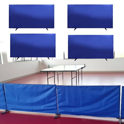 I divisori Portatili per tavoli da Ping-Pong Sono Adatti per l'utilizzo Intorno ai campi e rappresentano la Scelta Ideale per Club scolastici, palestre e Sale Ricreative.