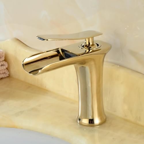 Robinet cascade de salle de bain LWX mitigeur de lavabo moderne