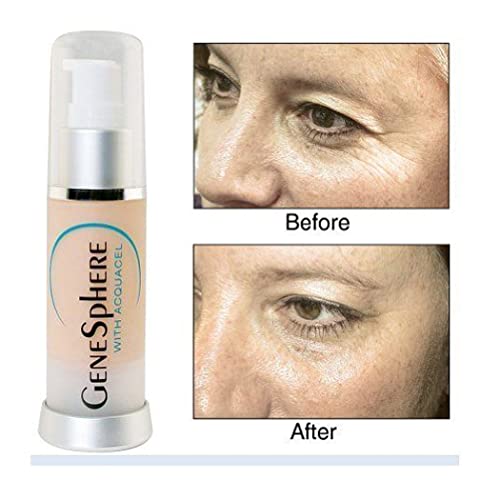 Genesphere with Acquacel solution peau sèche et ridules Biologic Solutions