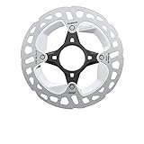 Lockring Internal (Standard) Shimano Unisex – Erwachsene Deore XT Bremsscheibe, Silber, 180 mm
