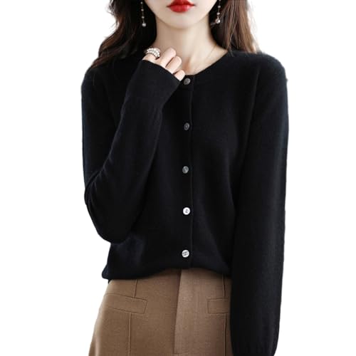 apparel black cardigan