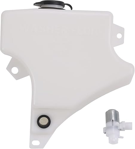 CARMOCAR Líquido de depósito de limpiaparabrisas con bomba 603-5402 N5355001 Reemplazo para Kenworth T680 Peterbilt 320 330 335 340 357 362 365 367