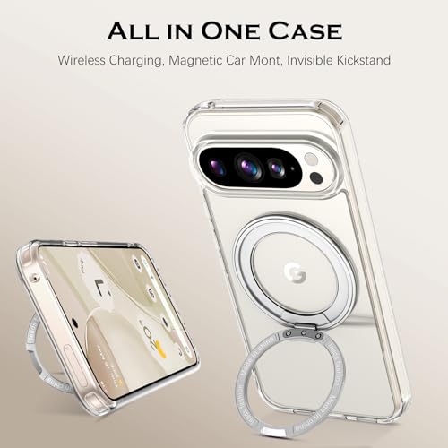 Coque protection Google Pixel 10 Pro XL fine antichoc transparente MagSafe