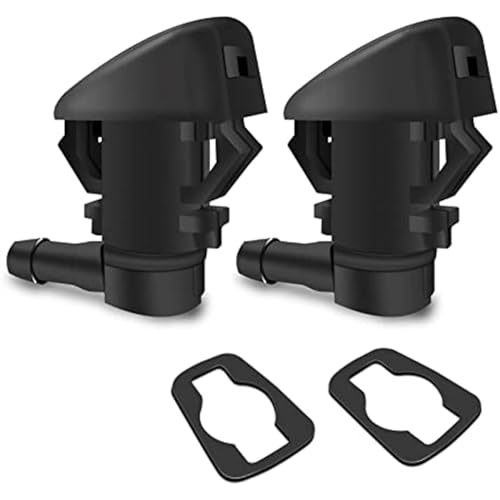 2 Buses de Lave-Glace Pontiac G6 2005-2010 : Gicleur d'Eau Capot Essuie-Glace Avant