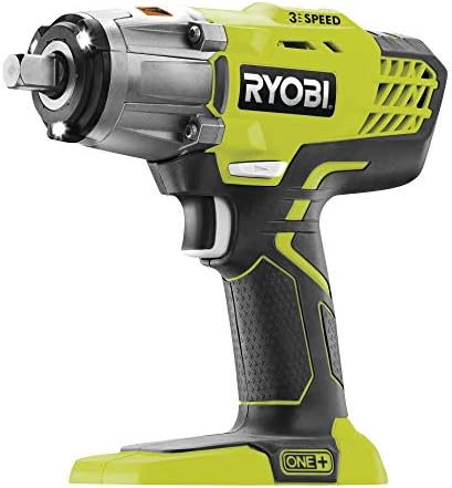 Ryobi R18IW3-120S 18V ONE+ Cordless 3 Speed Impact Wrench Starter Kit (1 x 2.0Ah)