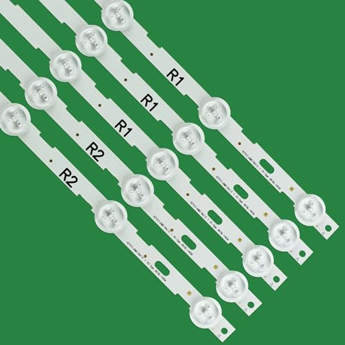 Tira de LED para LG 42LN5200 y LC420DUE kit de iluminacion trasera de 10 lamparas 6