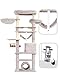 Gitelsnour Cat Tree for Indoor Cats, 64