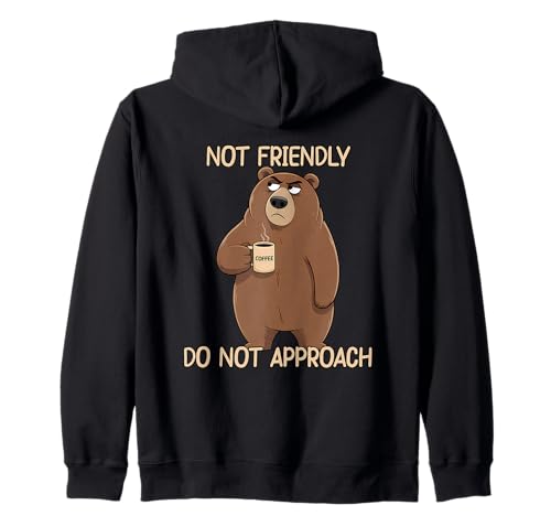 I'm Not Friendly Do Not Approach �W�b�v�p�[�J�[